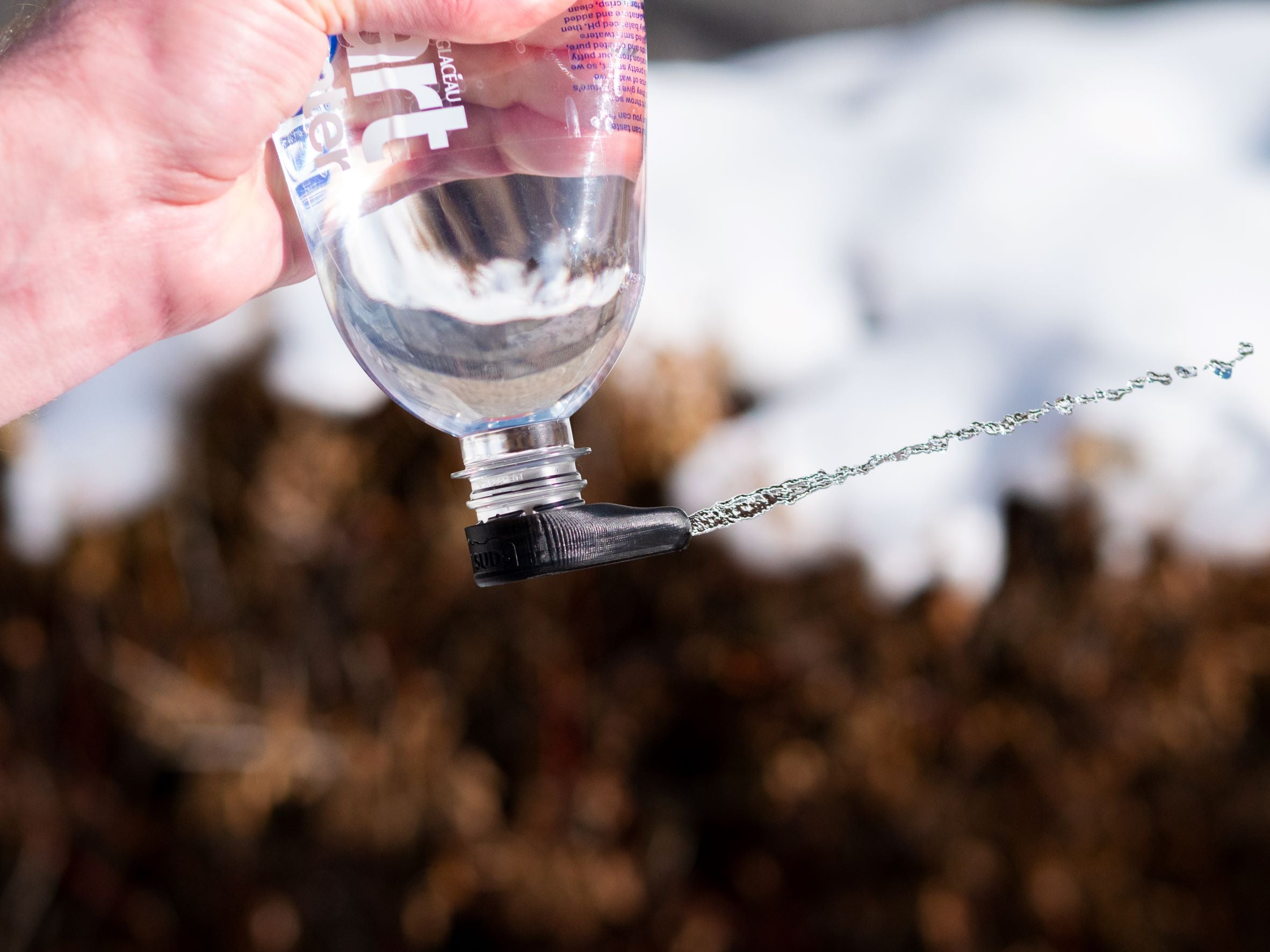 Embracing Nature's Cleanliness:  The Backwoods Bidet