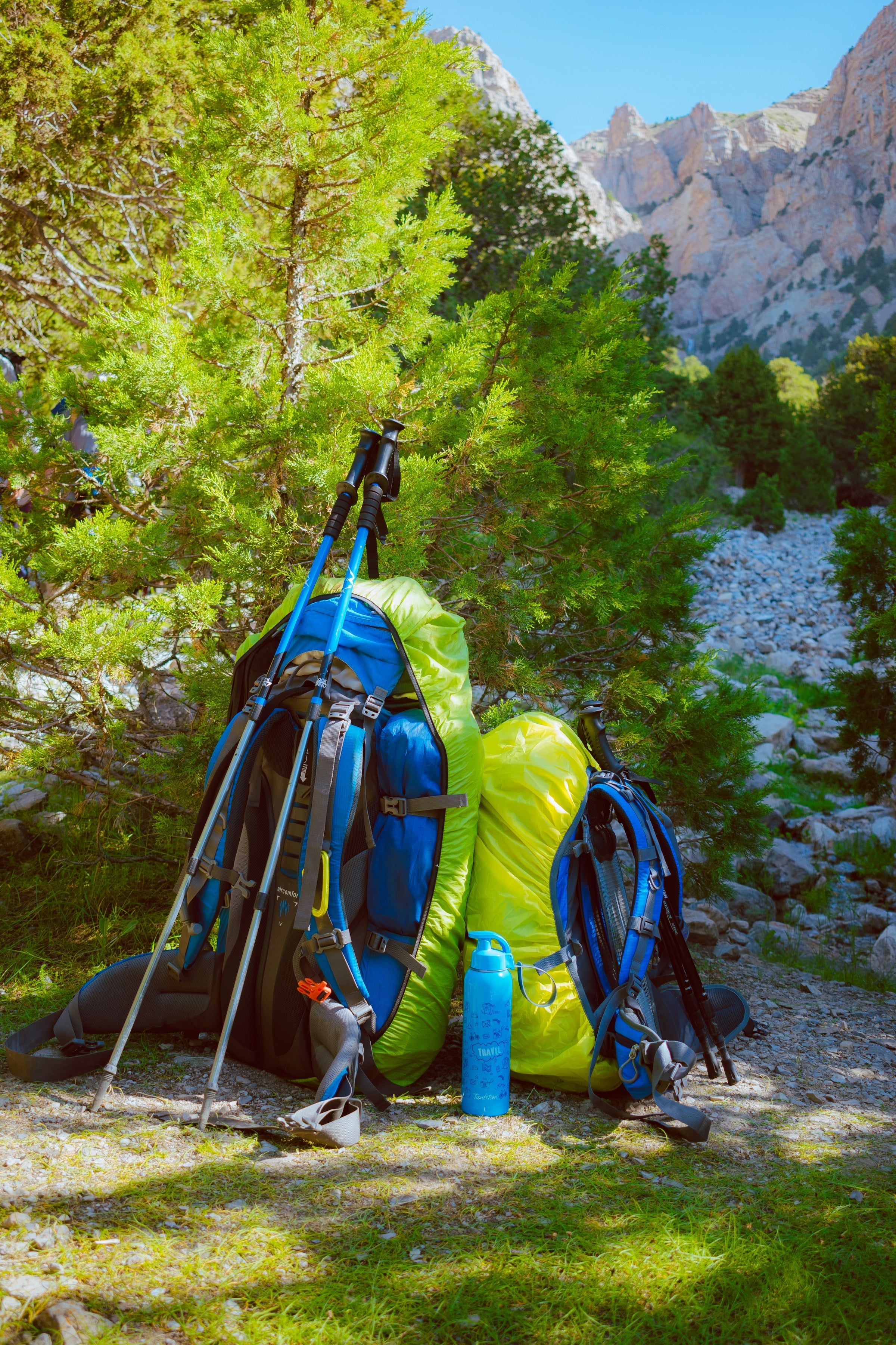 Pack for Balance and Comfort