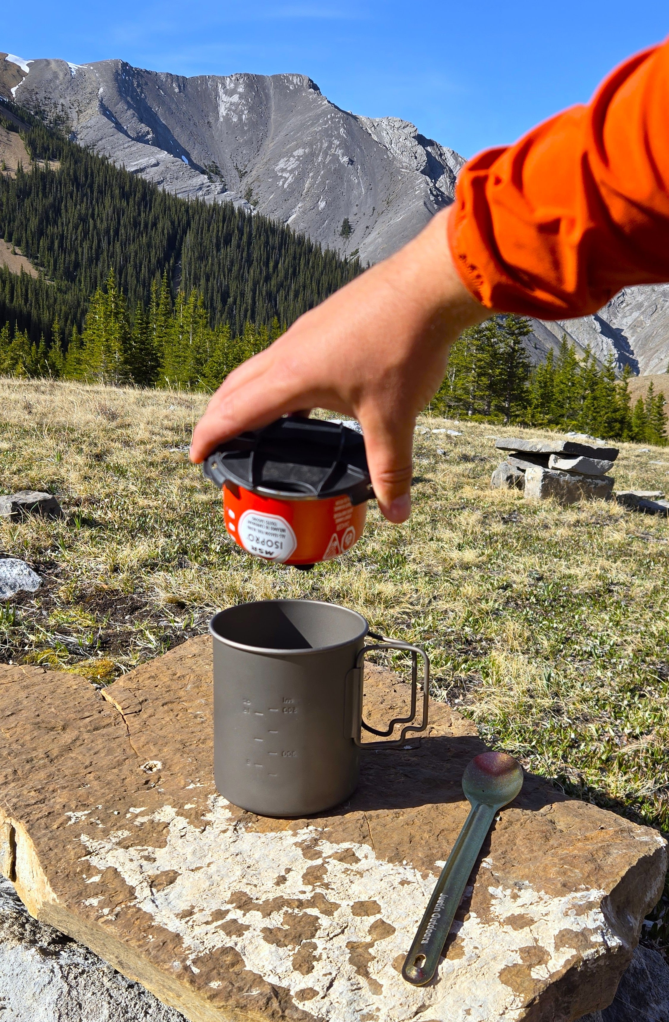 The Pika Lid - Beta - Pika Outdoors