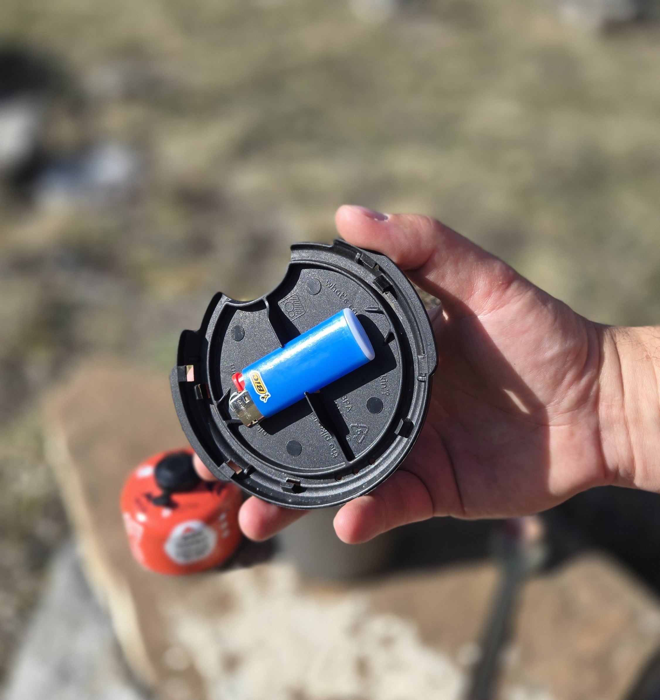 The Pika Lid - Beta - Pika Outdoors