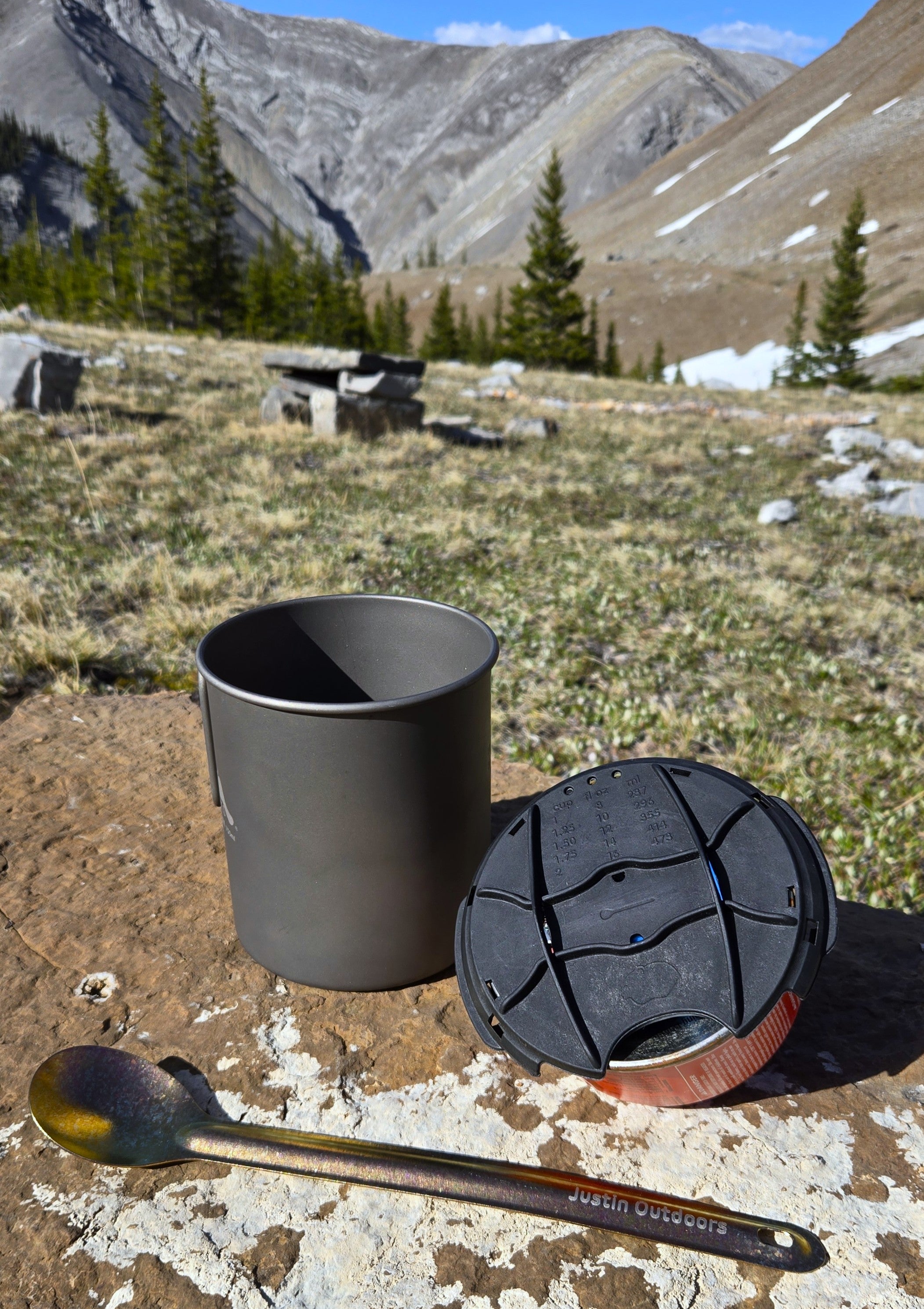 The Pika Lid - Beta - Pika Outdoors