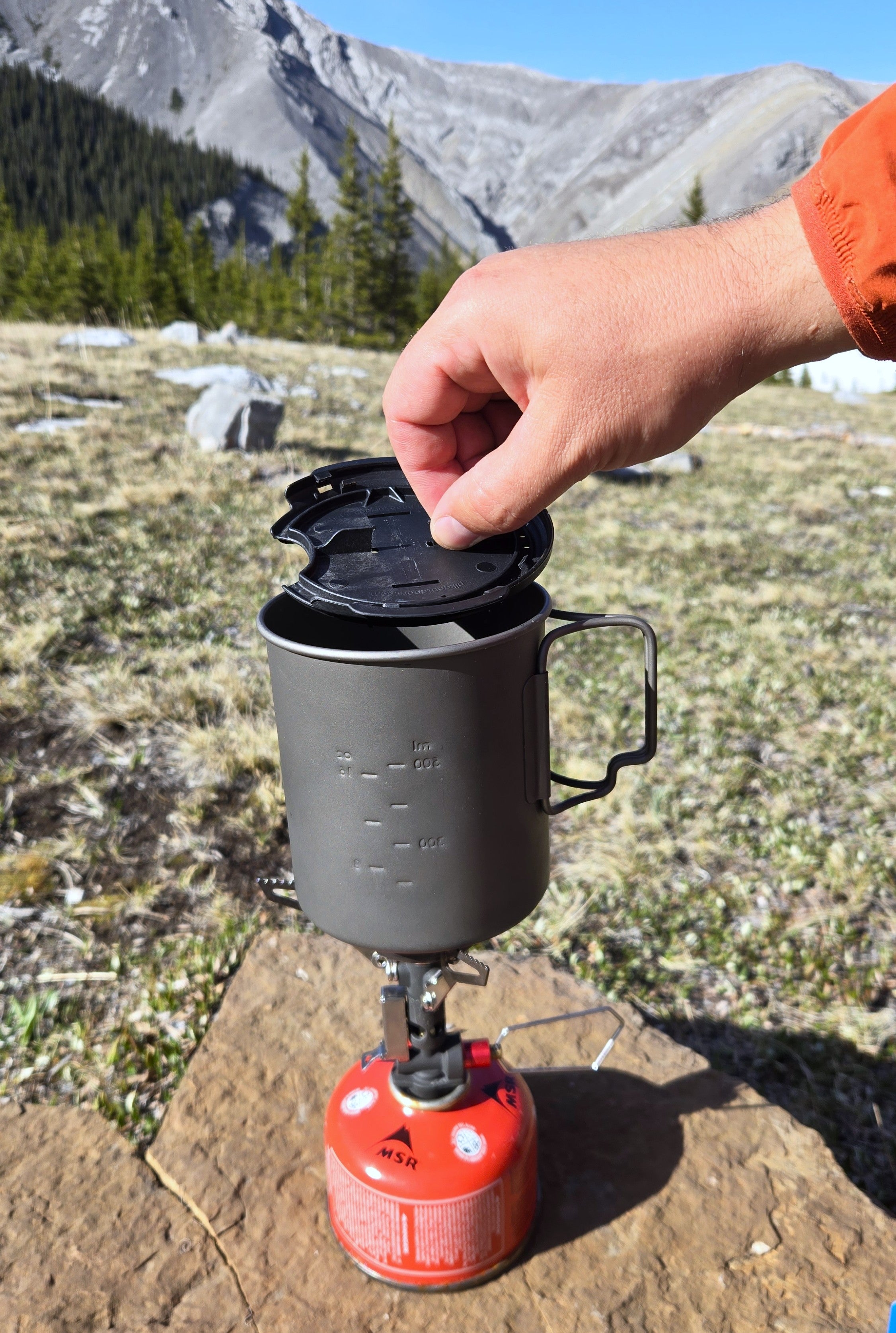 The Pika Lid - Beta - Pika Outdoors