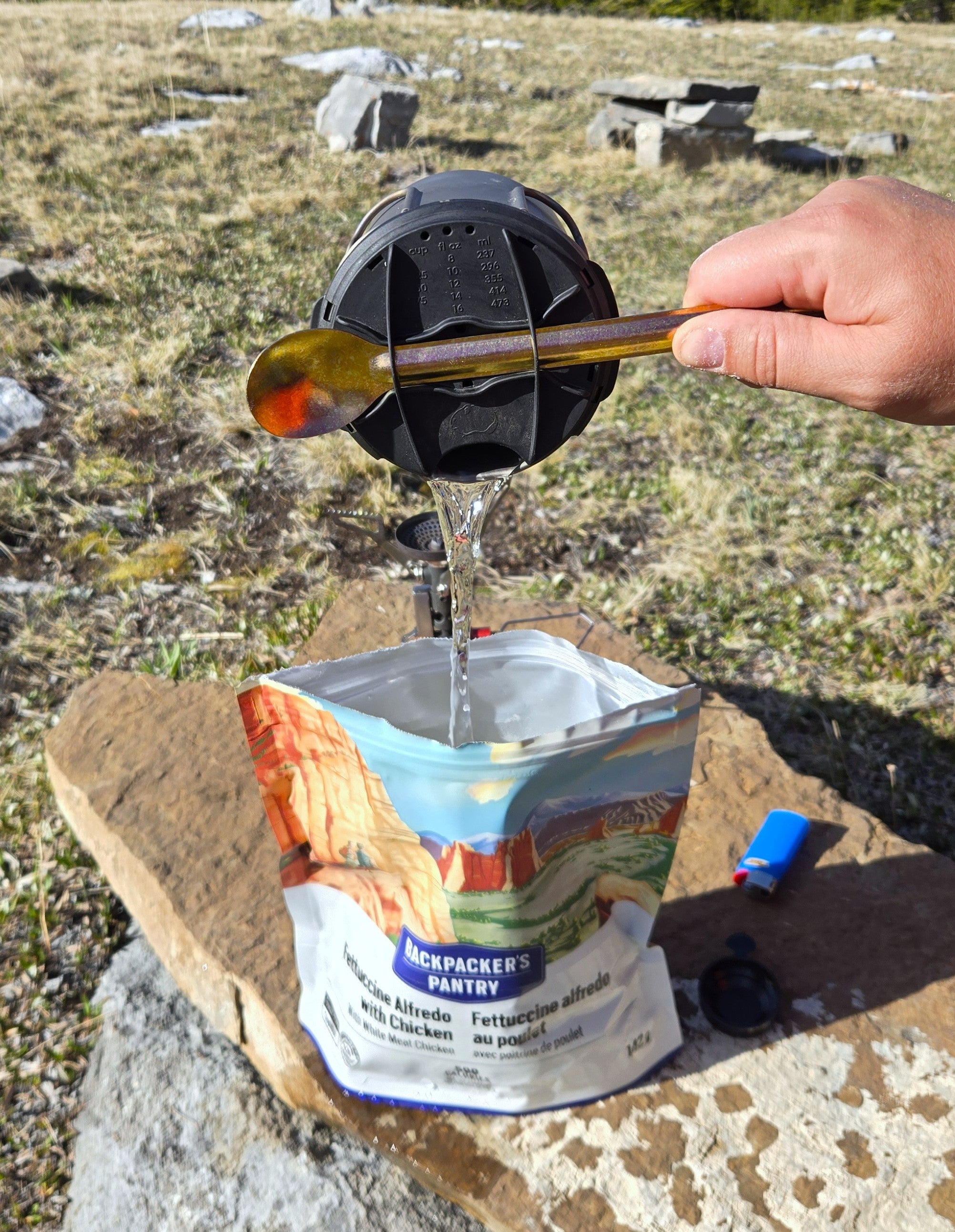 The Pika Lid - Beta - Pika Outdoors