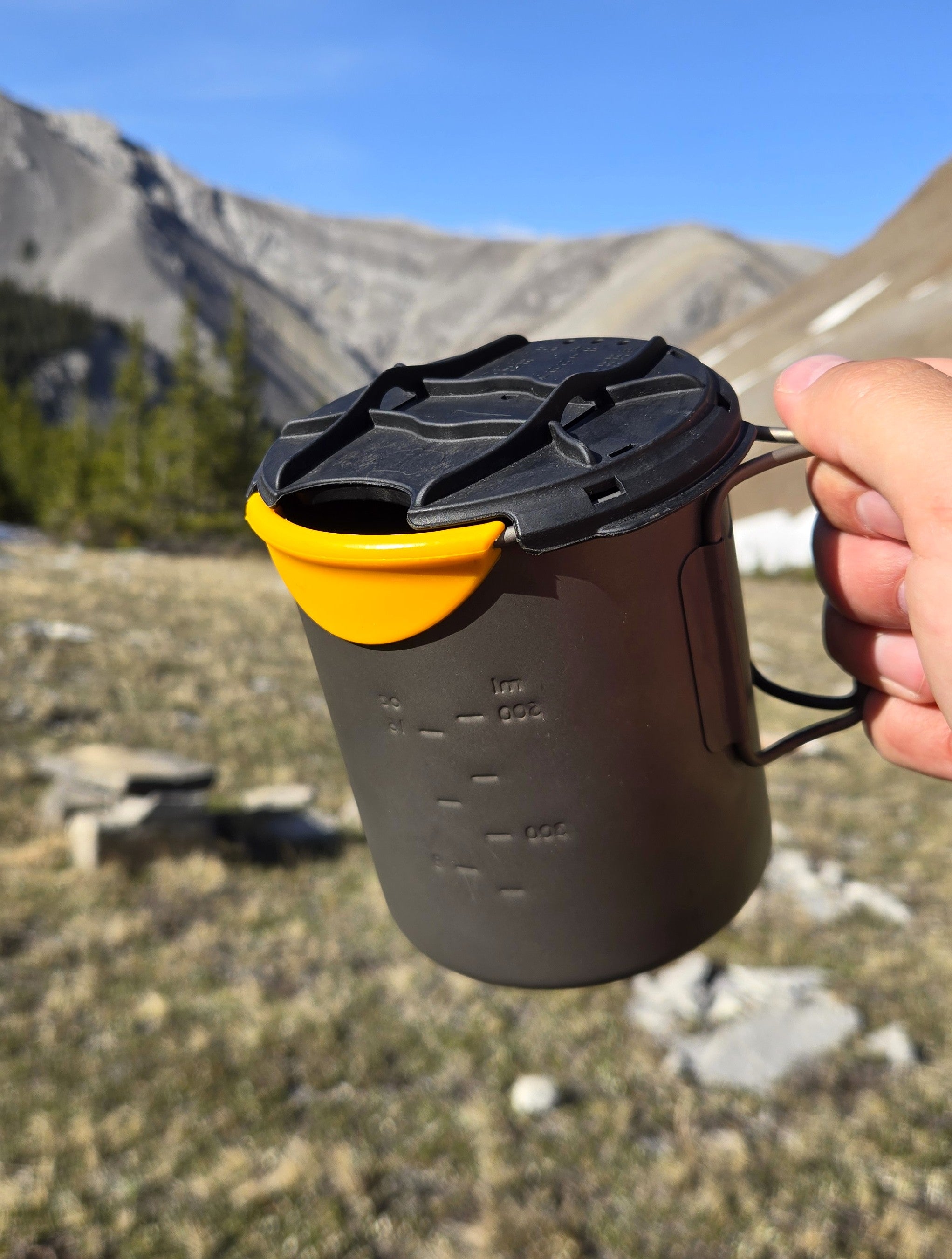 The Pika Lid - Beta - Pika Outdoors