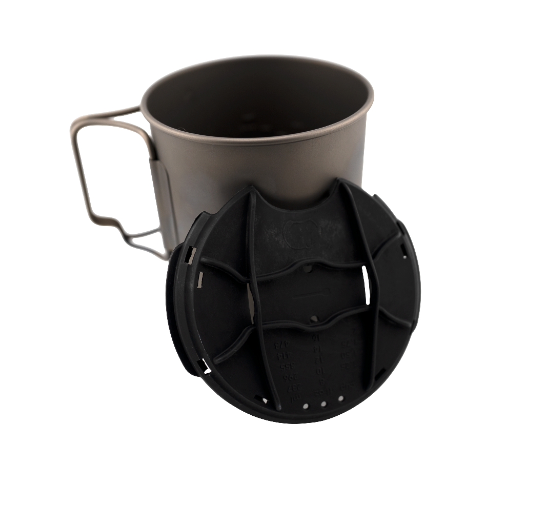 The Pika Lid - Beta - Pika Outdoors